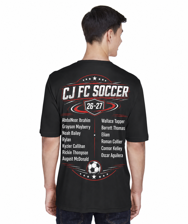 CJFC SOCCER TEE