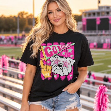 BULLDOGS PINK
