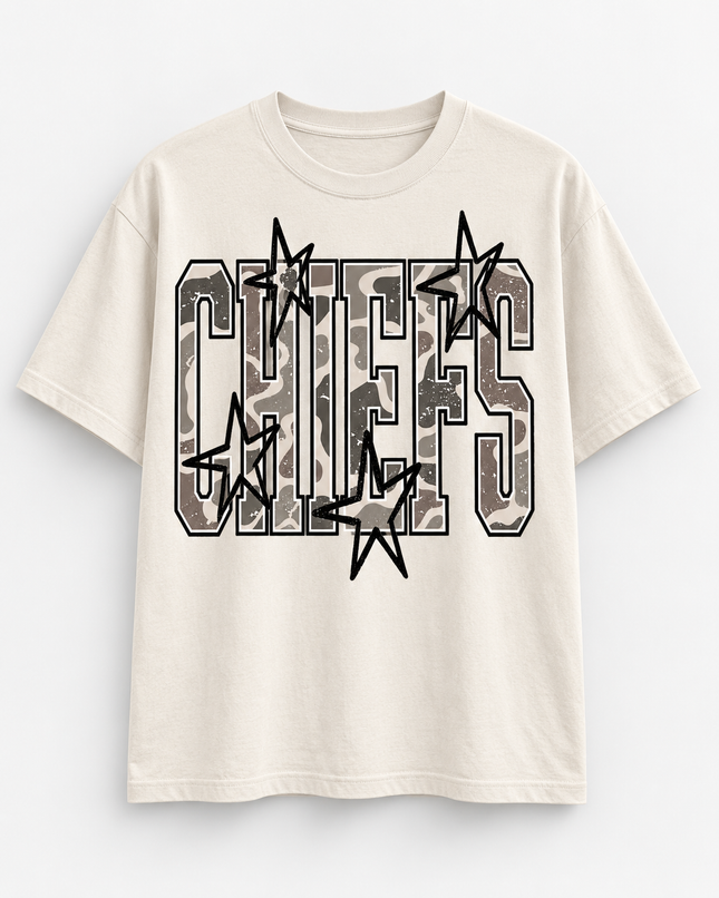 Camo Chiefs Star Tee