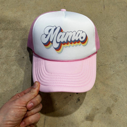 Retro Mama Trucker Hat