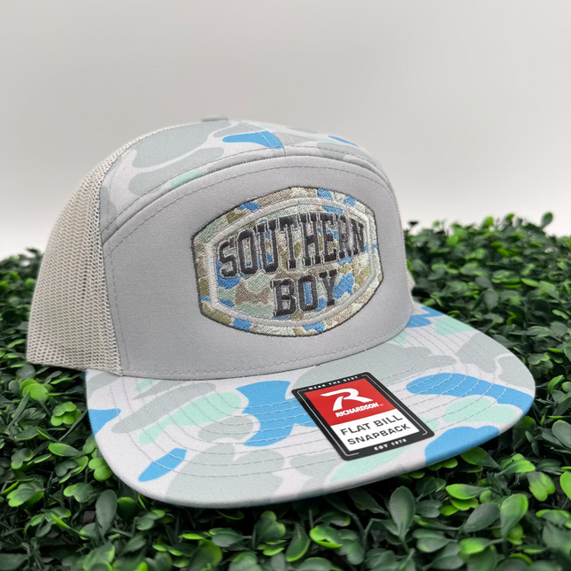 Southern Boy Camo Hat