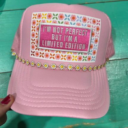Limited Edition Daisy Trucker
