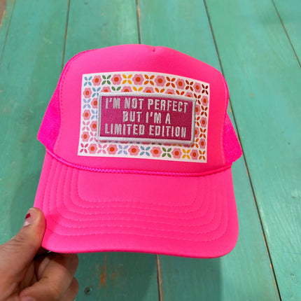 Limited Edition Daisy Trucker