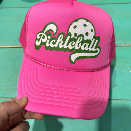 Pickleball Trucker Hat