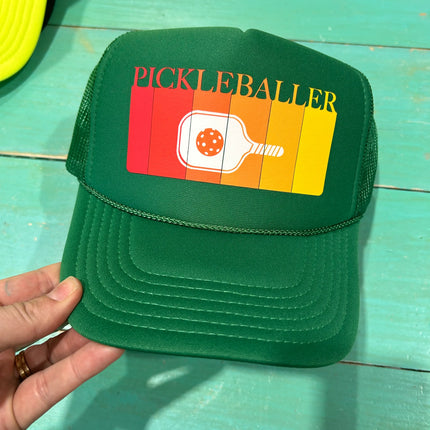 Pickleballer Trucker Hat