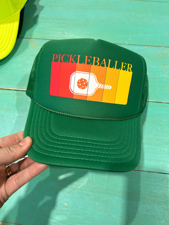Pickleballer Trucker Hat
