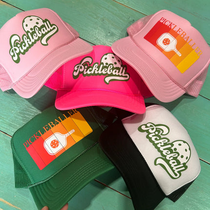 Pickleballer Trucker Hat