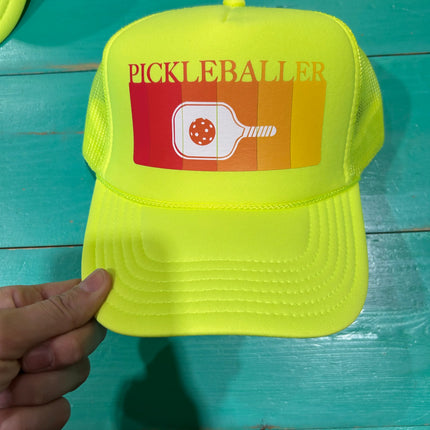 Pickleballer Trucker Hat
