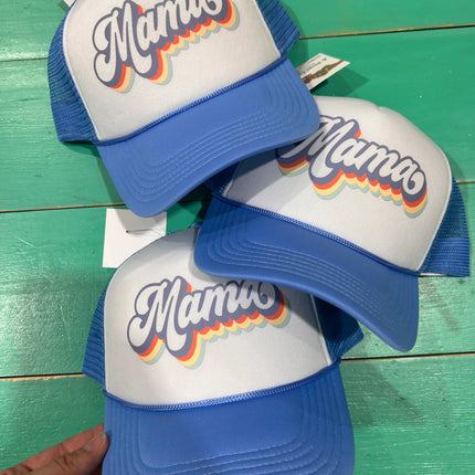 Retro Mama Trucker Hat