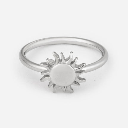 Silver Sunset Ring