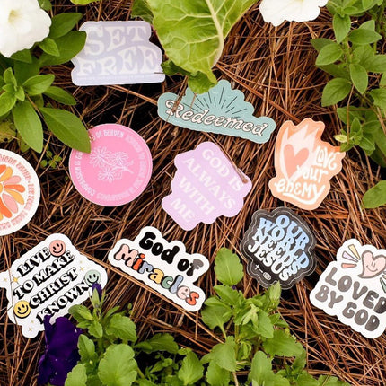 50 Random Stickers