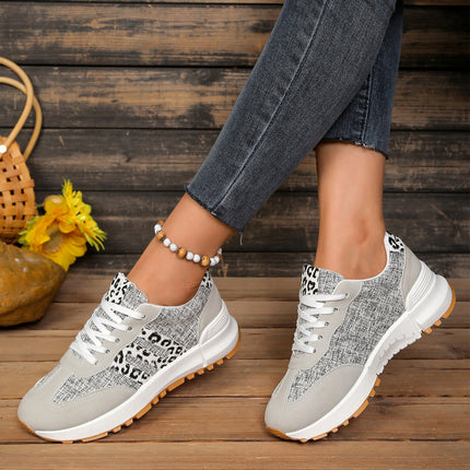 Rosalia Detail Lace Up Sneakers