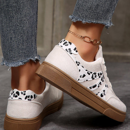 Samantha Lace Up Casual Shoes