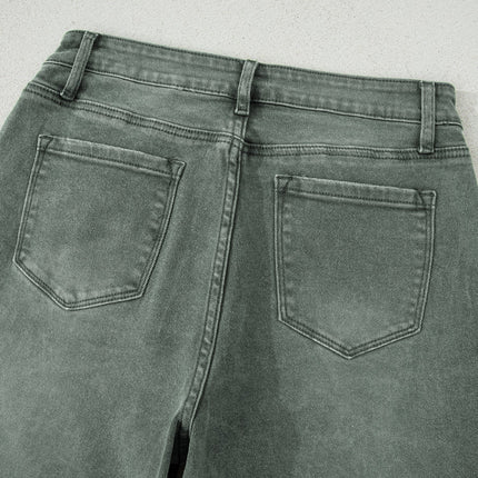 Karla Edge Wide Leg Jeans