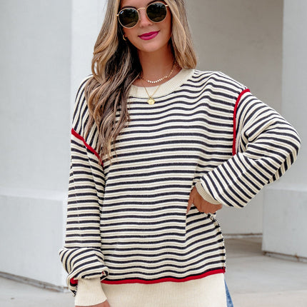 Hazel Drop Shoulder Oversized Sweater