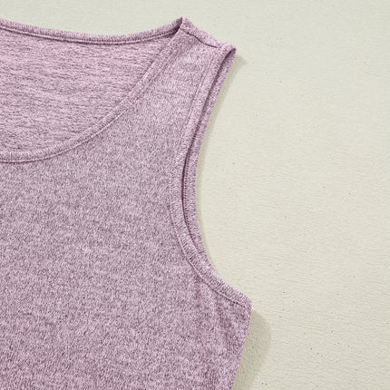Maeve Bouquet Casual Tank Top Set