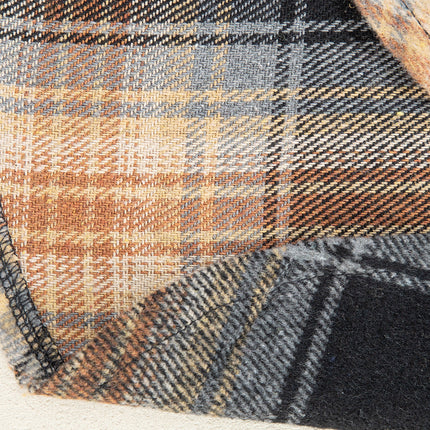 Everly Rounded Hem Plaid Shacket