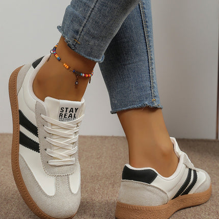 Harper Leather Lace Up Shoes