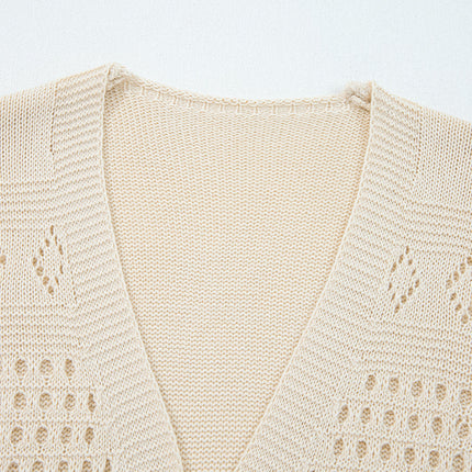 Harley Open Front Cardigan Sweater