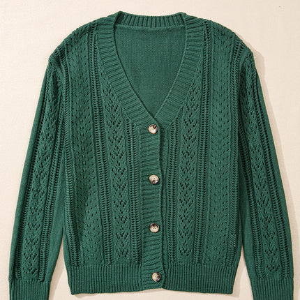 Laney Knit Drop Shoulder Sweater