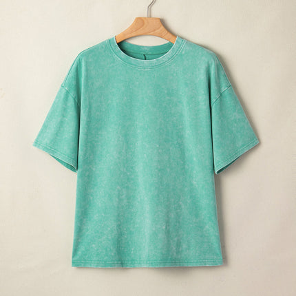 Itzel Mineral Washed Oversize Tee