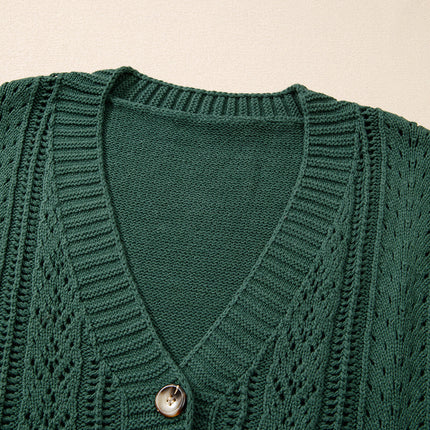 Laney Knit Drop Shoulder Sweater