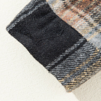 Everly Rounded Hem Plaid Shacket