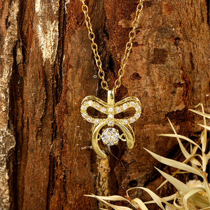 Athena Pendant Plated alloy Necklace