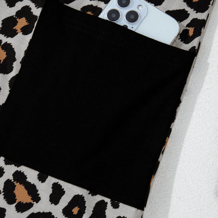 Jazmin Patched Open Front Cardigan