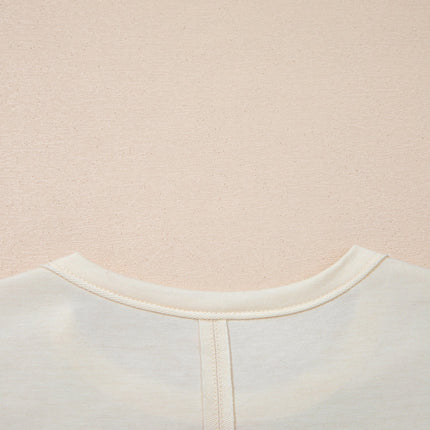 Poppy Big Flower Oversize Tee