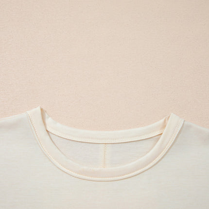 Poppy Big Flower Oversize Tee