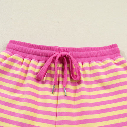 Estelle Casual Terry Short Lounge Set