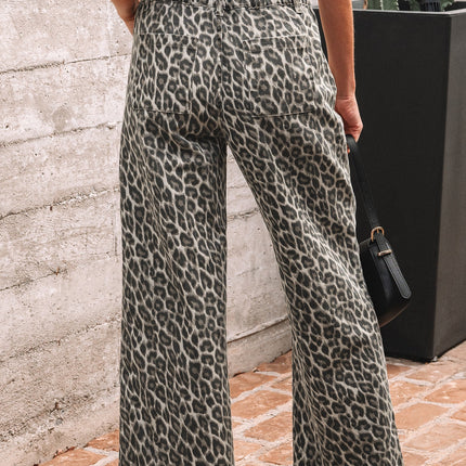 Frankie Straight Loose Leg Jeans