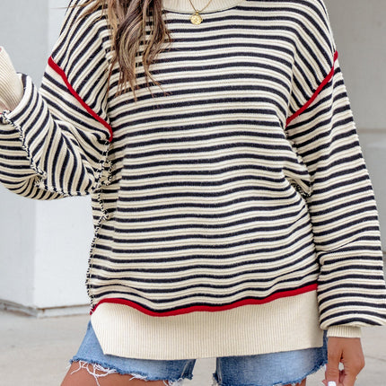 Hazel Drop Shoulder Oversized Sweater
