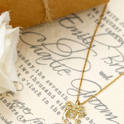 Athena Pendant Plated alloy Necklace