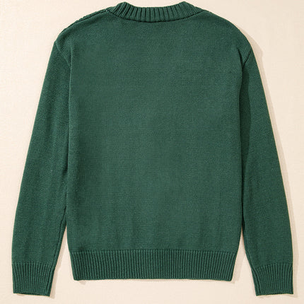 Laney Knit Drop Shoulder Sweater