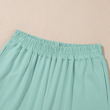 Rosalie Color Cropped Lounge Set