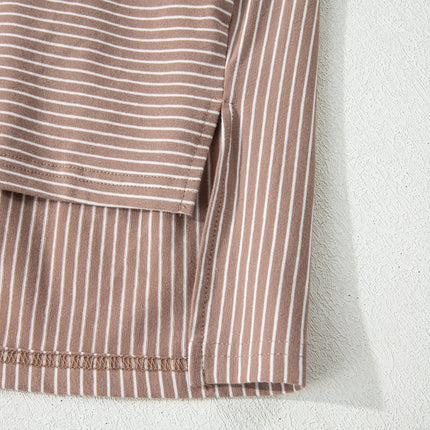 Giuliana Side Slit T Shirt