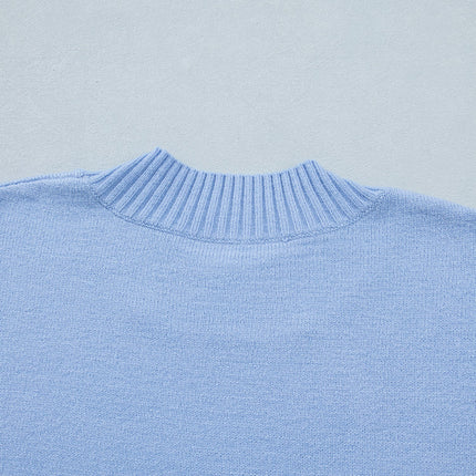 Hadassah Ruffle Short Sleeve Sweater
