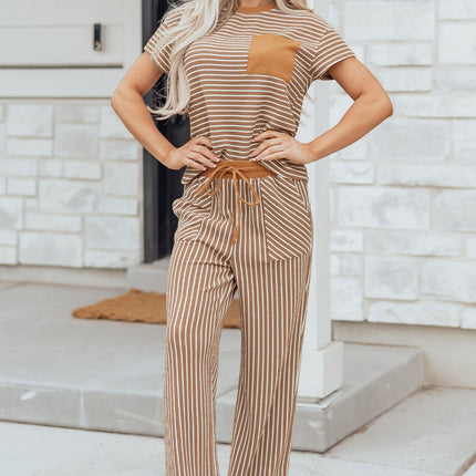 Aspyn Stripe Tee