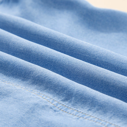 Daphne High Low Chambray Shirt