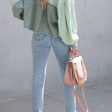 Willow Waffle Knit Jacket