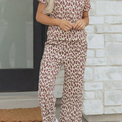 Ariya Print Casual Lounge Set