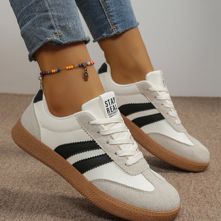 Harper Leather Lace Up Shoes
