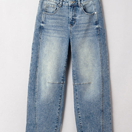 Milena Seam Detail Shift Jeans