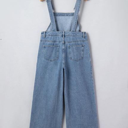 Aviana Wide Leg Retro Jumpsuit