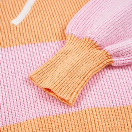Claire Half Zip Oversize Sweater
