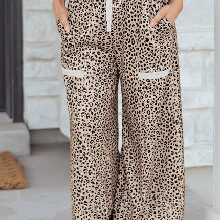 Aitana Leg Terry Knit Pants