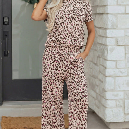 Ariya Print Casual Lounge Set