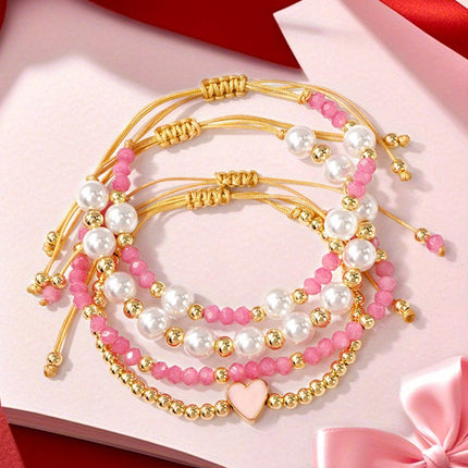 Chelsea String 4pcs Bracelet Set
